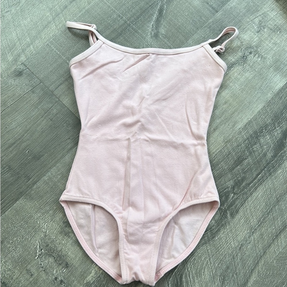 Dance Leotard Camisole - Pink - MC
